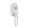 SteamPaws 3-in-1 steam brush in Porcelain White